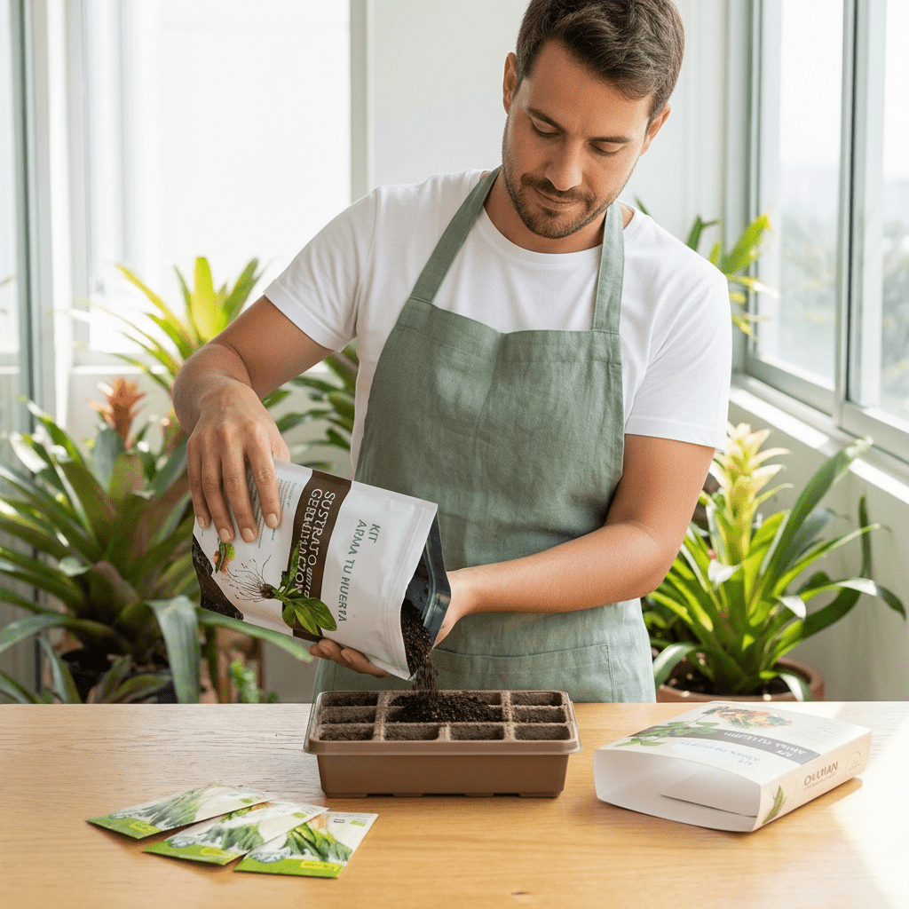 Kit arma tu Huerta