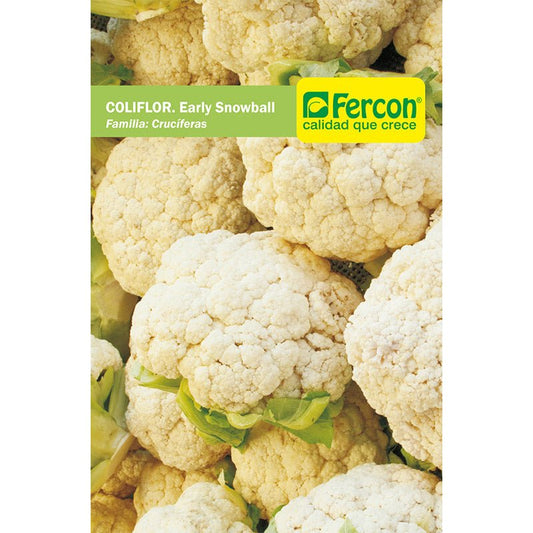 Semillas de Coliflor Early Snowball