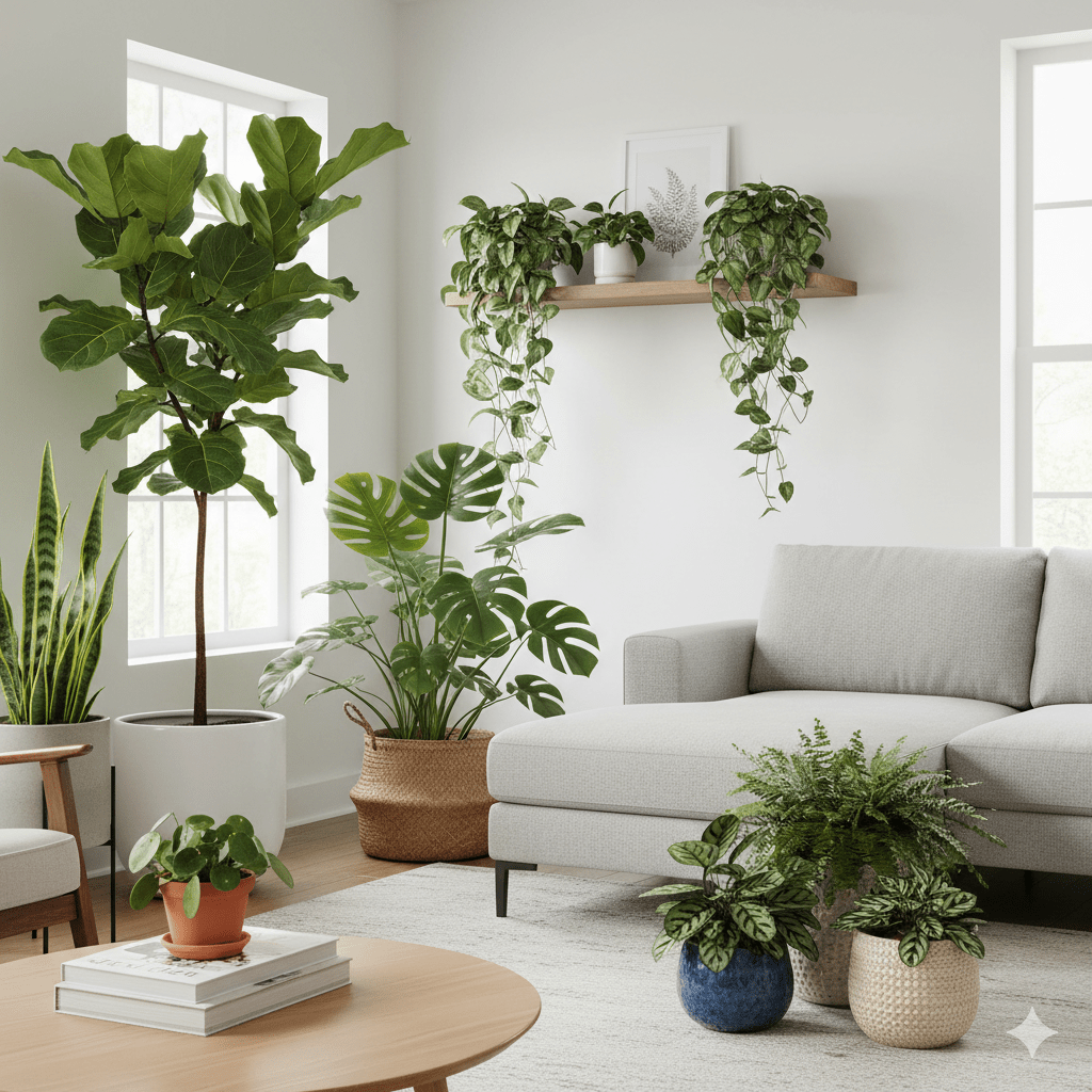 Decora con Plantas: Más Allá del Verde, Creando Ambientes de Diseño