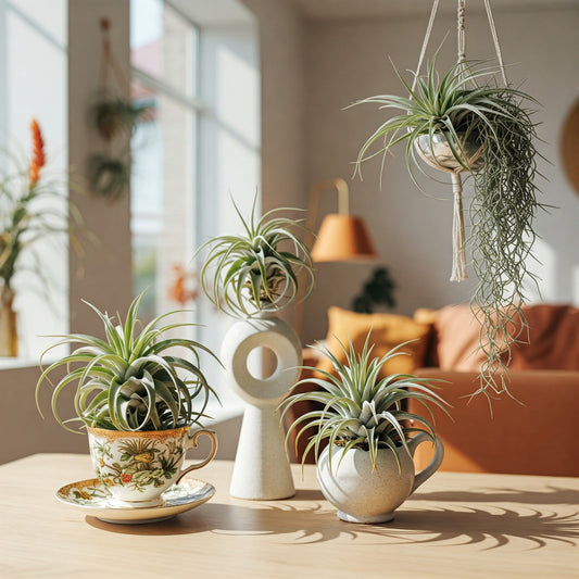 ¡Desata tu creatividad con Tillandsias! Ideas originales para decorar tu hogar