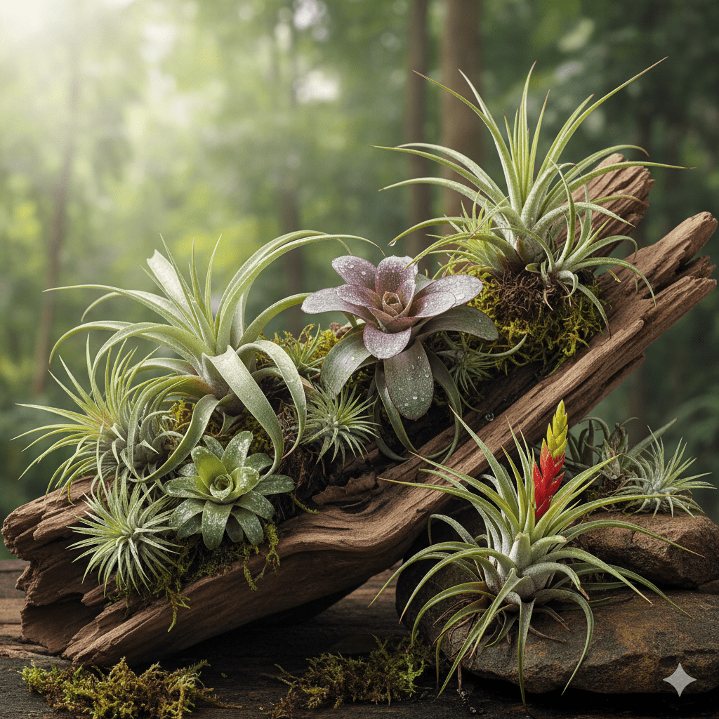 Claveles del Aire en Casa: Guía Completa de las Fascinantes Tillandsias Nativas de Colombia