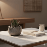 Cargar imagen en el visor de la galería, Aloe Cebra con matera "Rosina"
