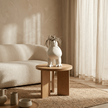 Ave Quimbaya con Tillandsia