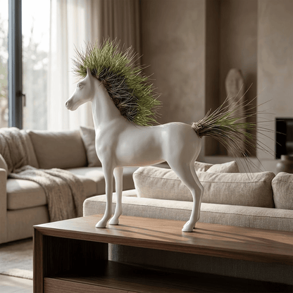 Caballo Grande con Tillandsia