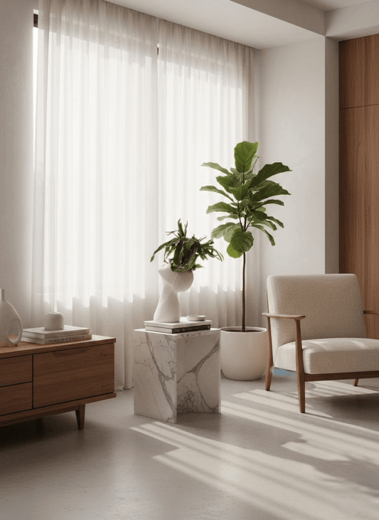 Cabeza mirando al cielo