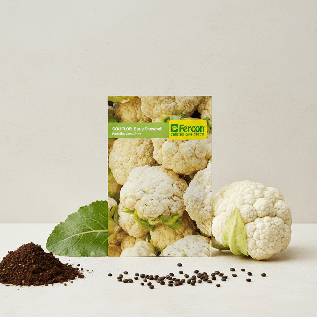 Semillas de Coliflor Early Snowball