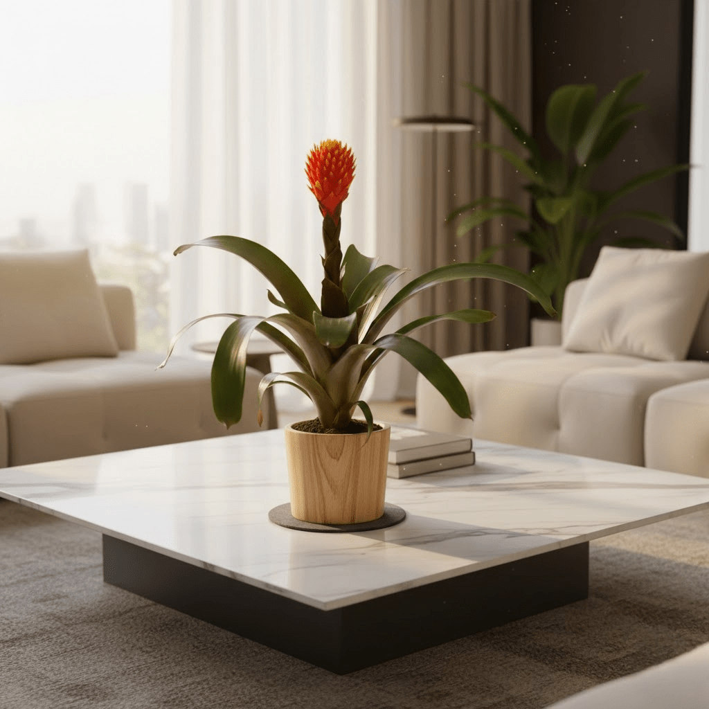 Bromelias Guzmania Conifera