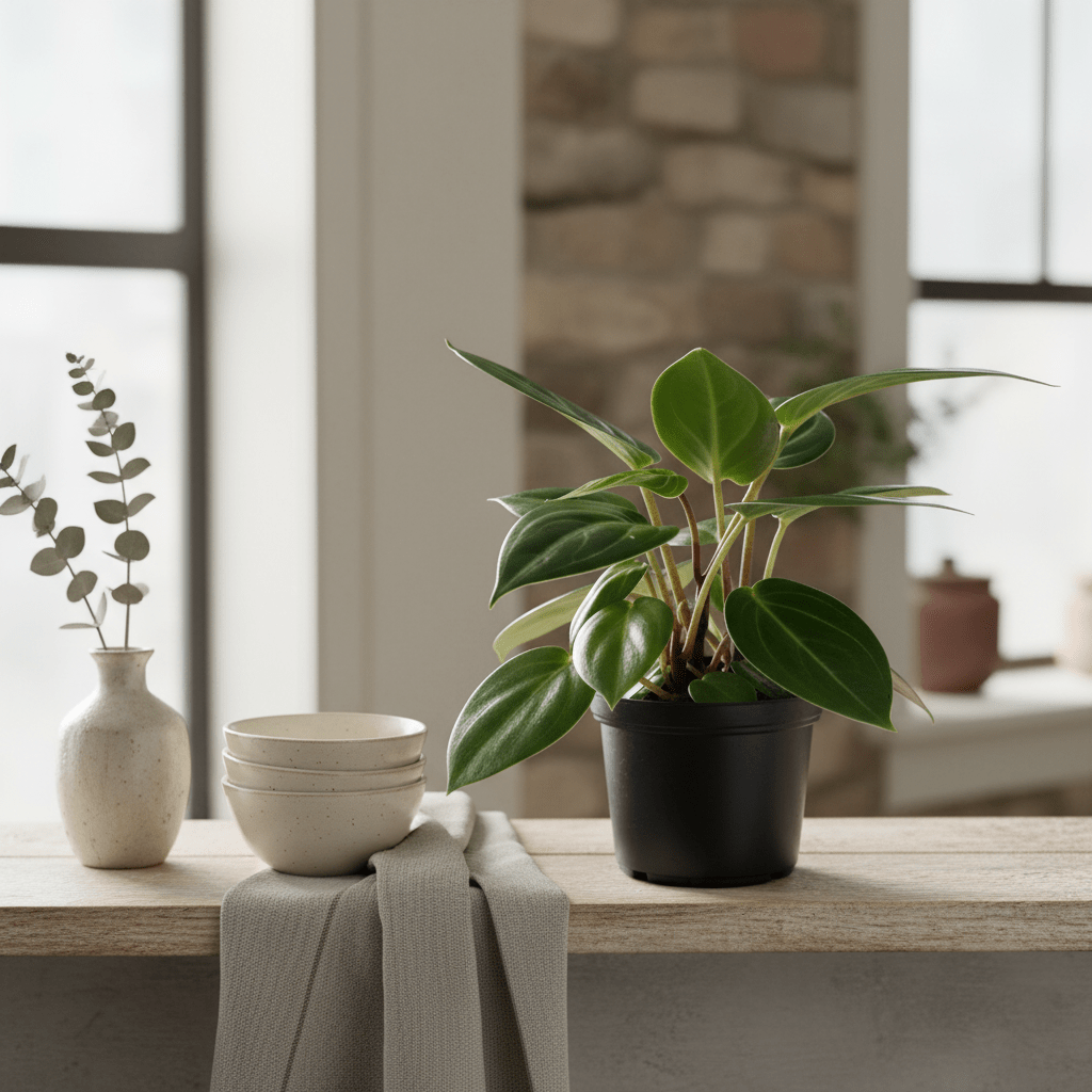 Peperomia Espejito Alargada