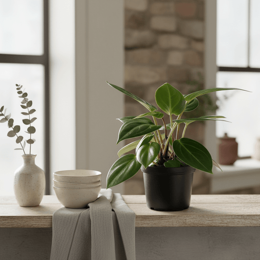 Peperomia Espejito Alargada