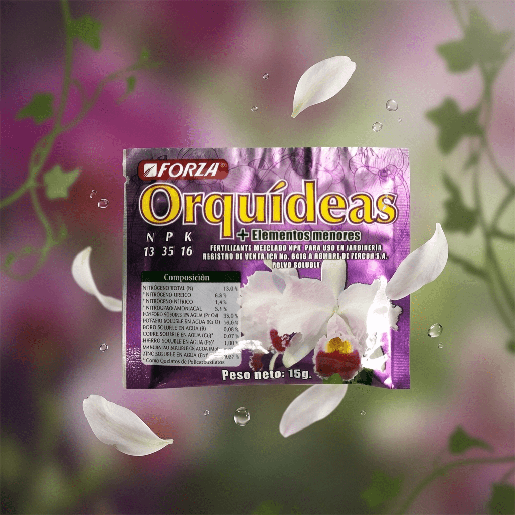 Fertilizante de Orquídea