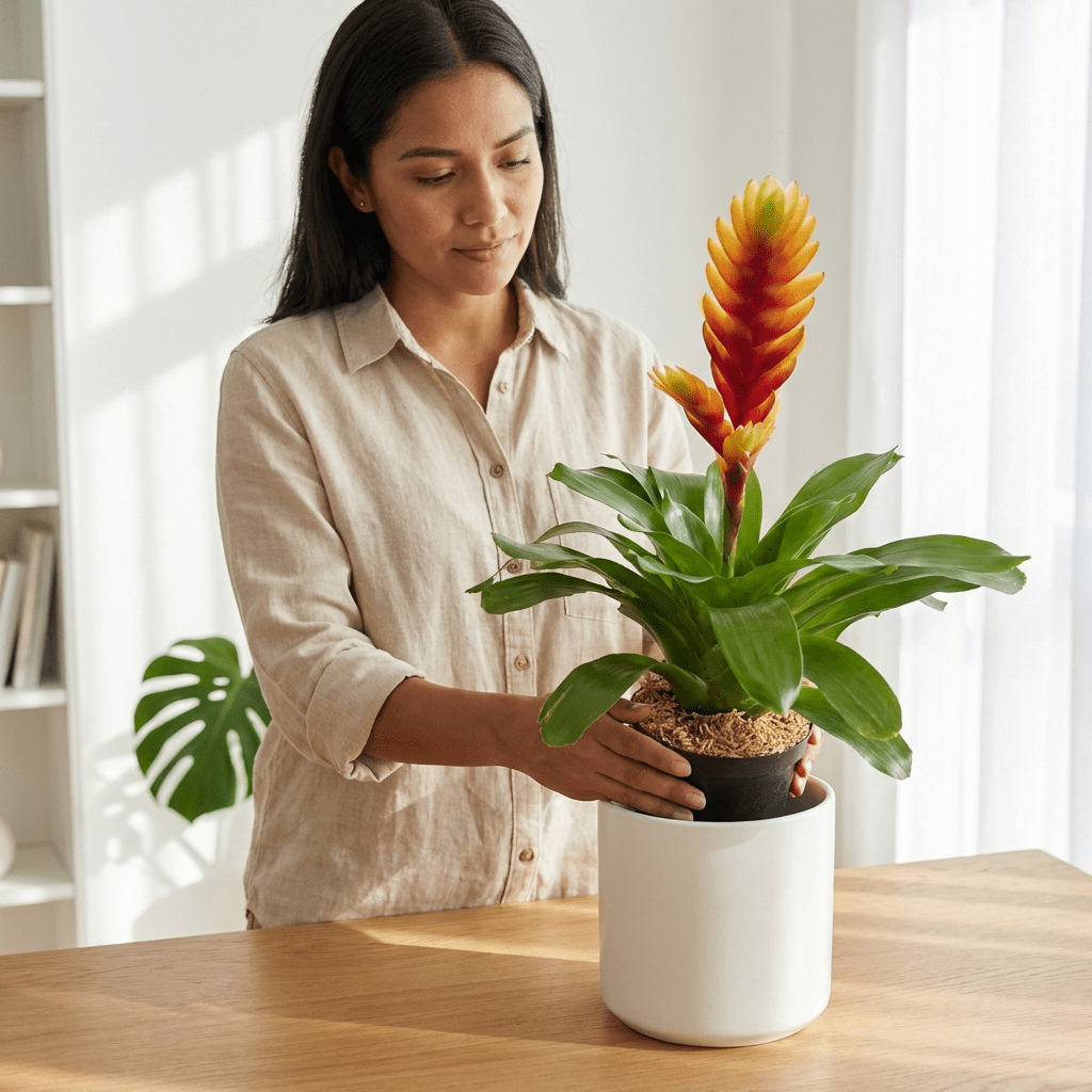 Bromelias Vriseas amarillas
