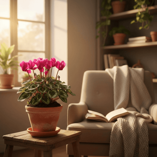 Cyclamen - Violeta de los Alpes