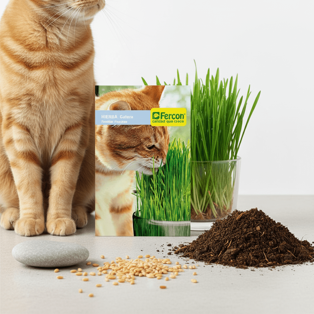 Semilla Hierba Gatera