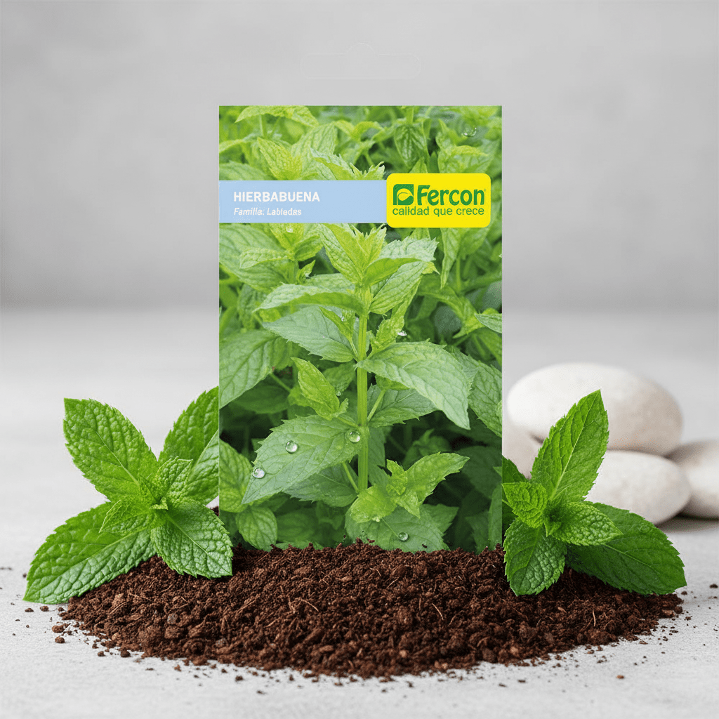 Semillas de Hierbabuena
