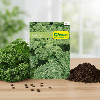 Semillas de Apio Kale - Col Rizada