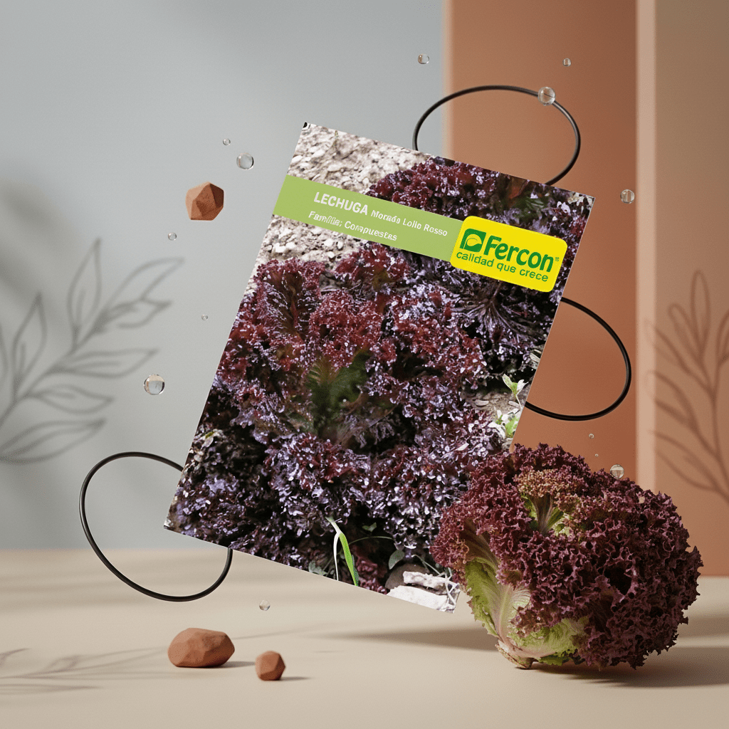 Semilla de Lechuga Morada