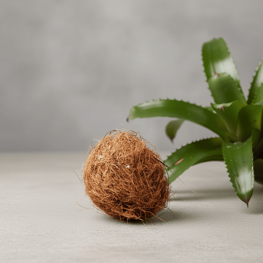 Porción de Fibra de Coco decorativa