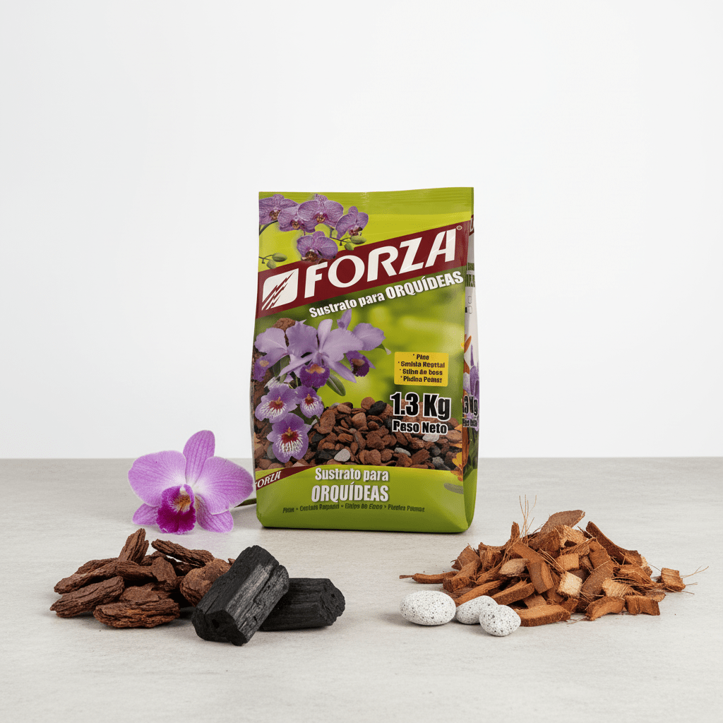 Sustrato para orquídeas