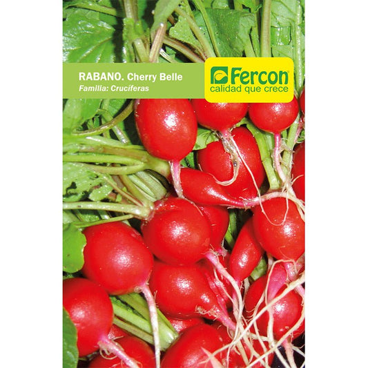 Semillas de Rábano Cherry Belle