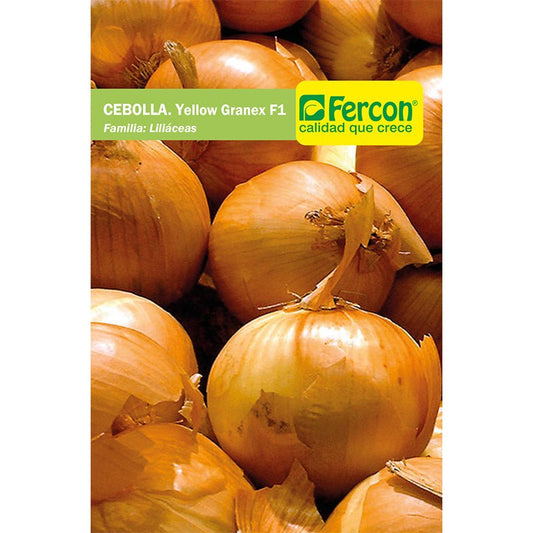 Semillas de Cebolla Yellow Granex F1