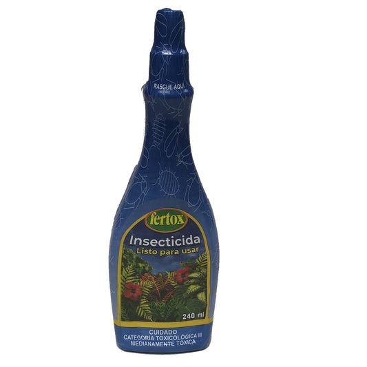Plano completo de insecticida