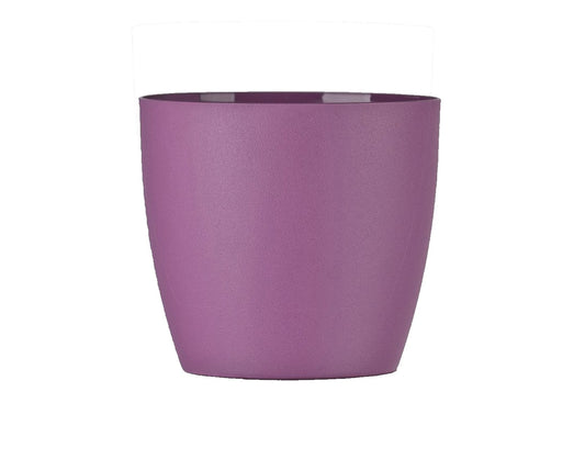 Plano entero de matera morada