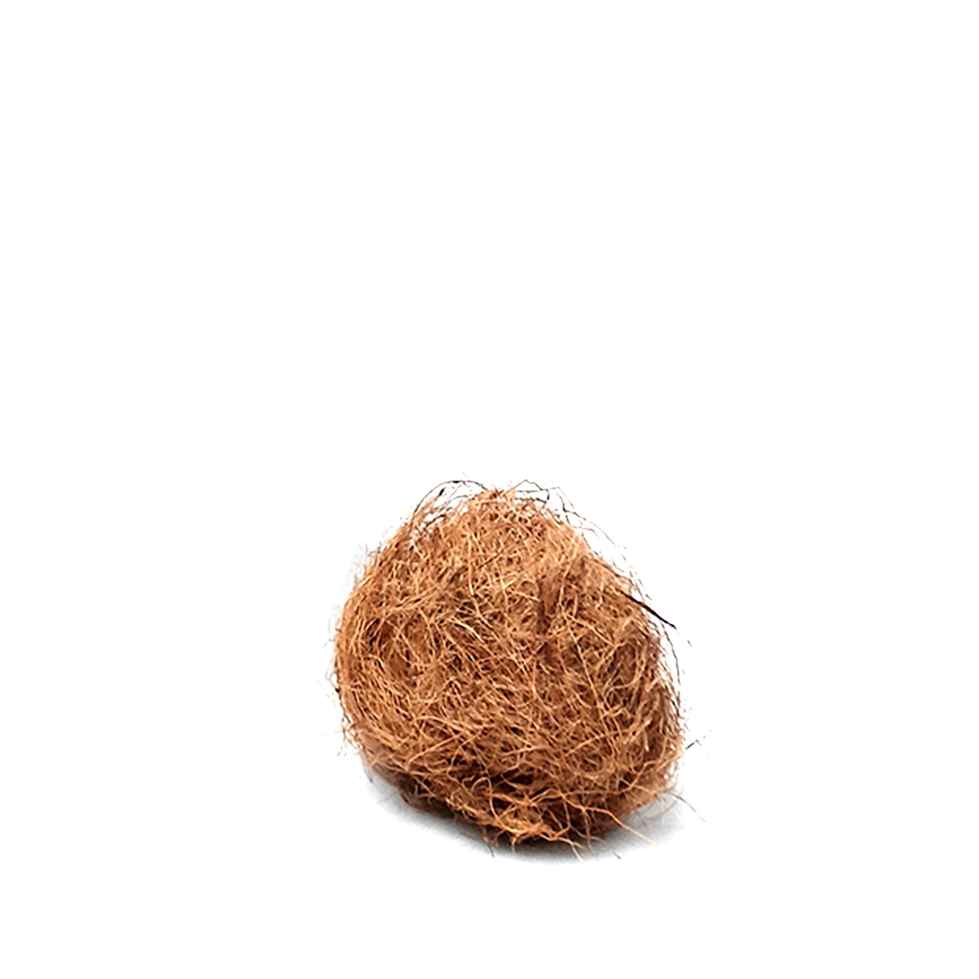 Bola de fibra de coco